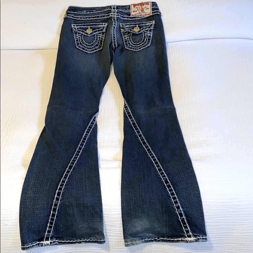 Joey Super T True Religion Jeans - Picture 2 of 7
